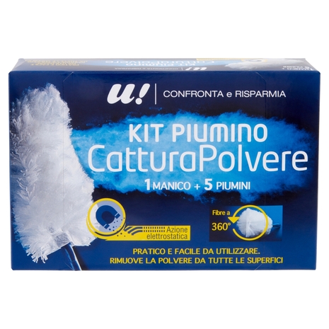 Kit Piumino Cattura Polvere U! Confronta e Risparmia